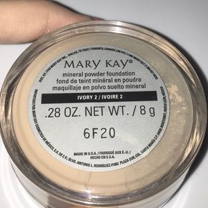 Mary Kay powder foundation